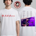 Matteo Mancuso Route 96 United States Of America 2026 Tour Schedule Dates Two Sided T-Shirt