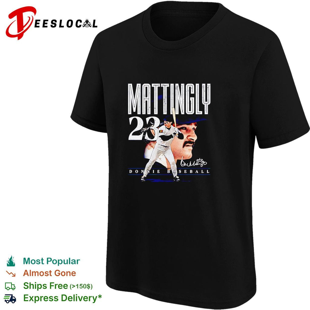 Mattingly 23 Donnie Baseball New York Yankees signature shirt