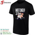 Mattingly 23 Donnie Baseball New York Yankees signature shirt