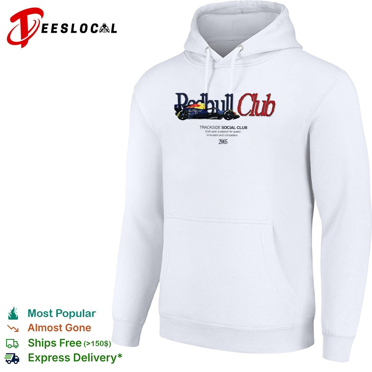 Max Verstappen Redbull Club Trackside Social Club 2005 Formula 1 Racing Fan shirt