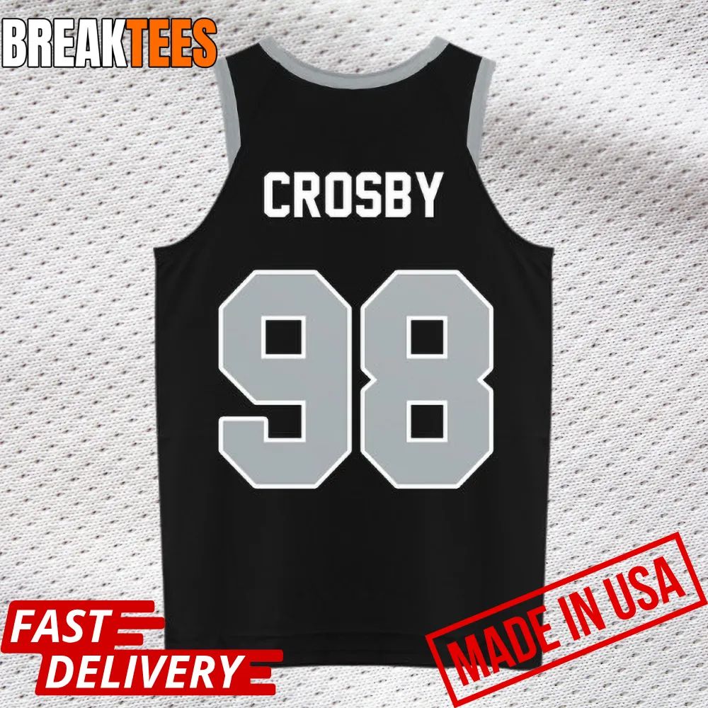 Maxx Crosby Logo Basketball Jersey