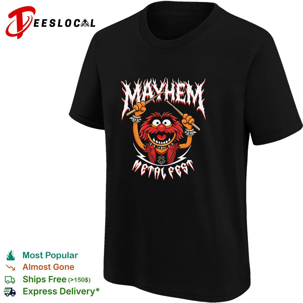 Mayhem Metal Fest Animal shirt