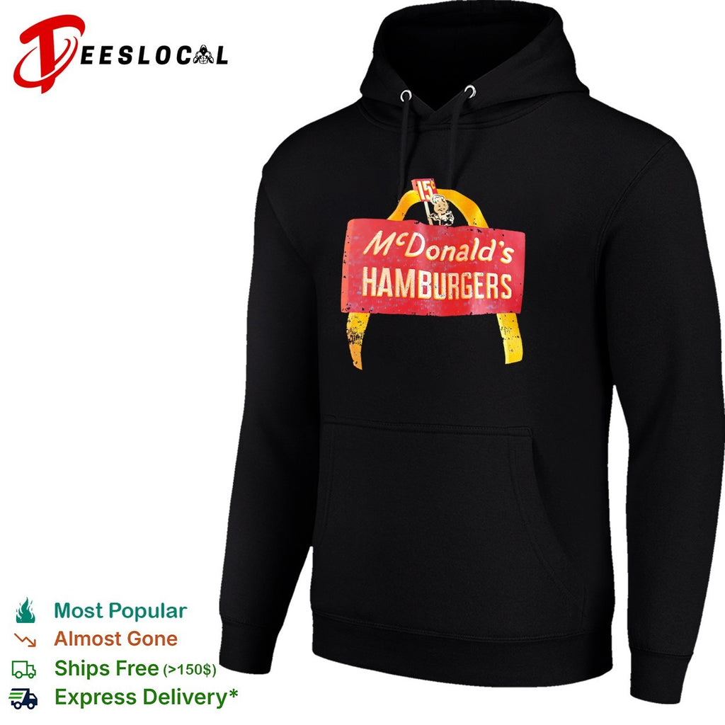 McDonalds Hamburgers shirt