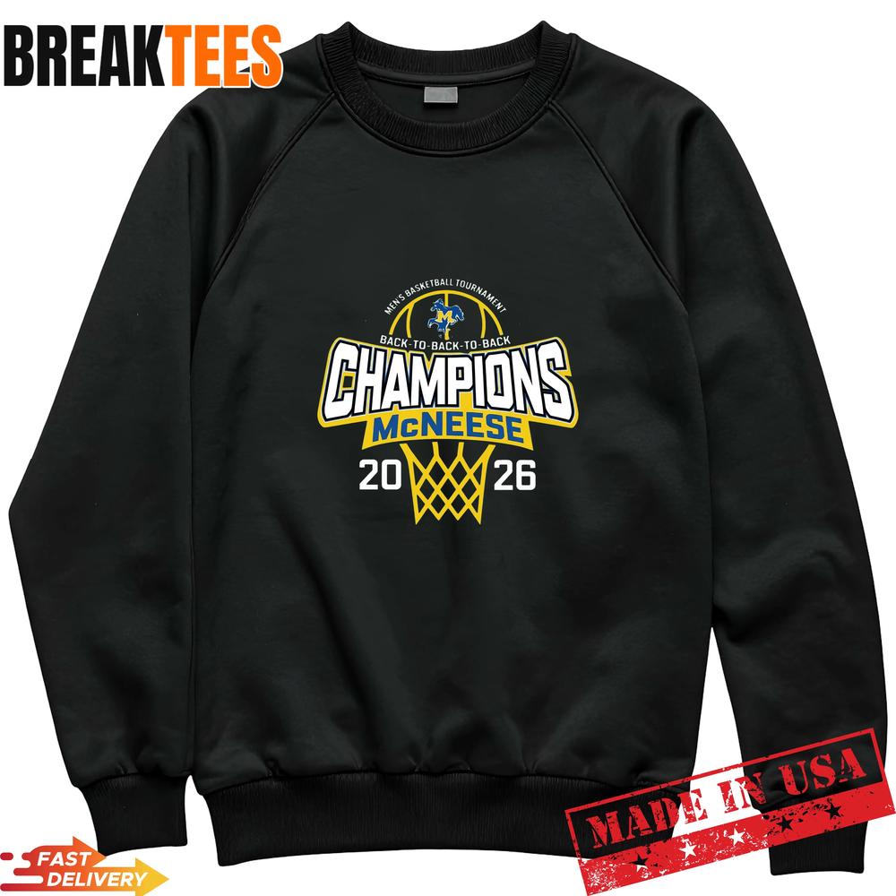 McNeese State Basketball Champions 2026 Fan T-Shirt