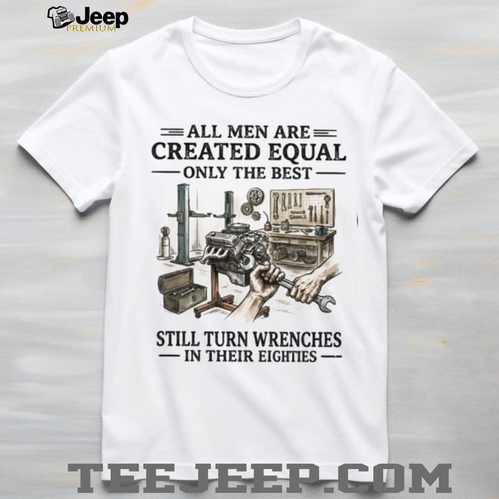 Mechanic Car Repair Wrench Tool Automotive Hobbyist Shirt