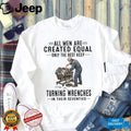 Mechanic Engine Wrench Turning Seventies Garage Shirt