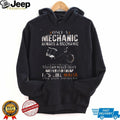 Mechanic Once Always Like Mafia Know Too Much Auto Repair Passion Casual Unisex Shirt