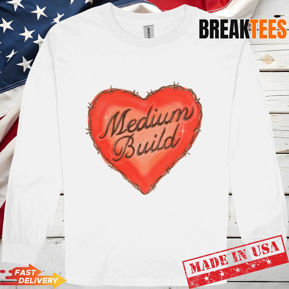 Medium Build Music Merch Shop Airbrush T-Shirt
