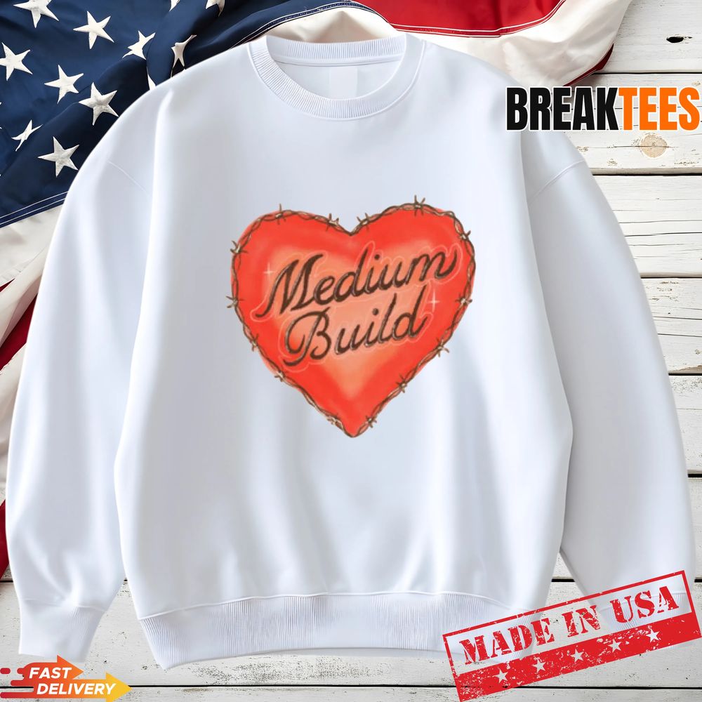 Medium Build Music Merch Shop Airbrush T-Shirt