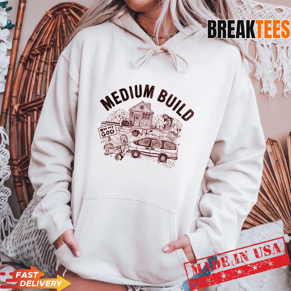 Medium Build Music Merch Shop Oh My God T-Shirt