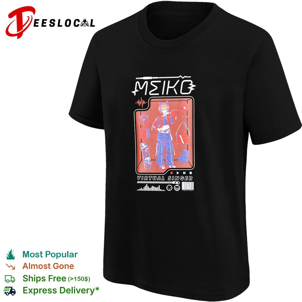 Meiko Virtual Singer Meiko shirt