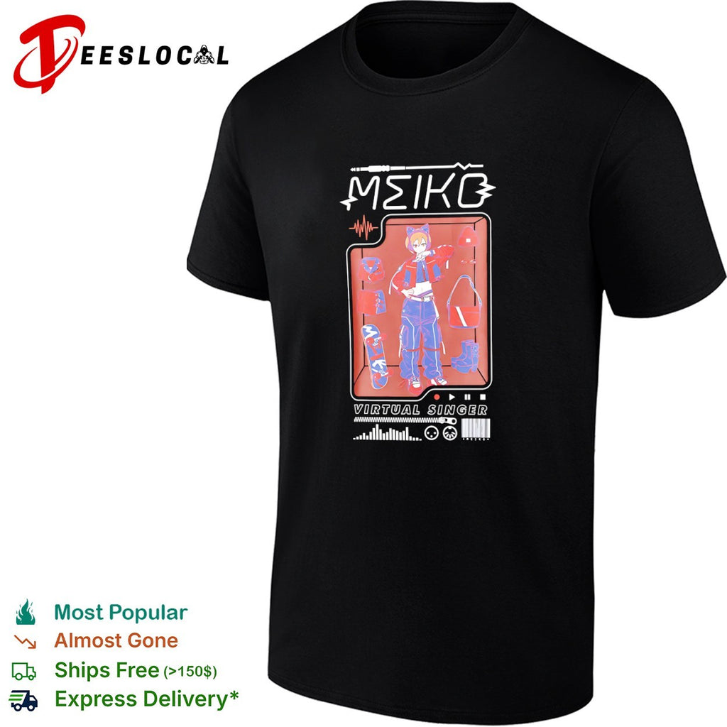 Meiko Virtual Singer Meiko shirt