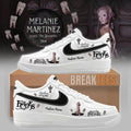 Melanie Martinez x HADES THE SACRIFICE TOUR 2026 Air Force 1 White Shoes