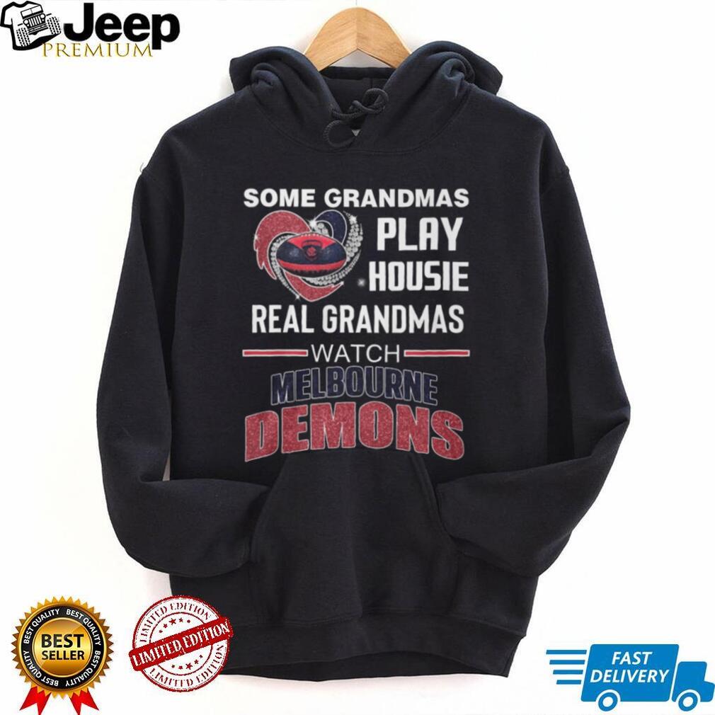 Melbourne Demons Football Grandma Funny Sports Fan Graphic T Shirt