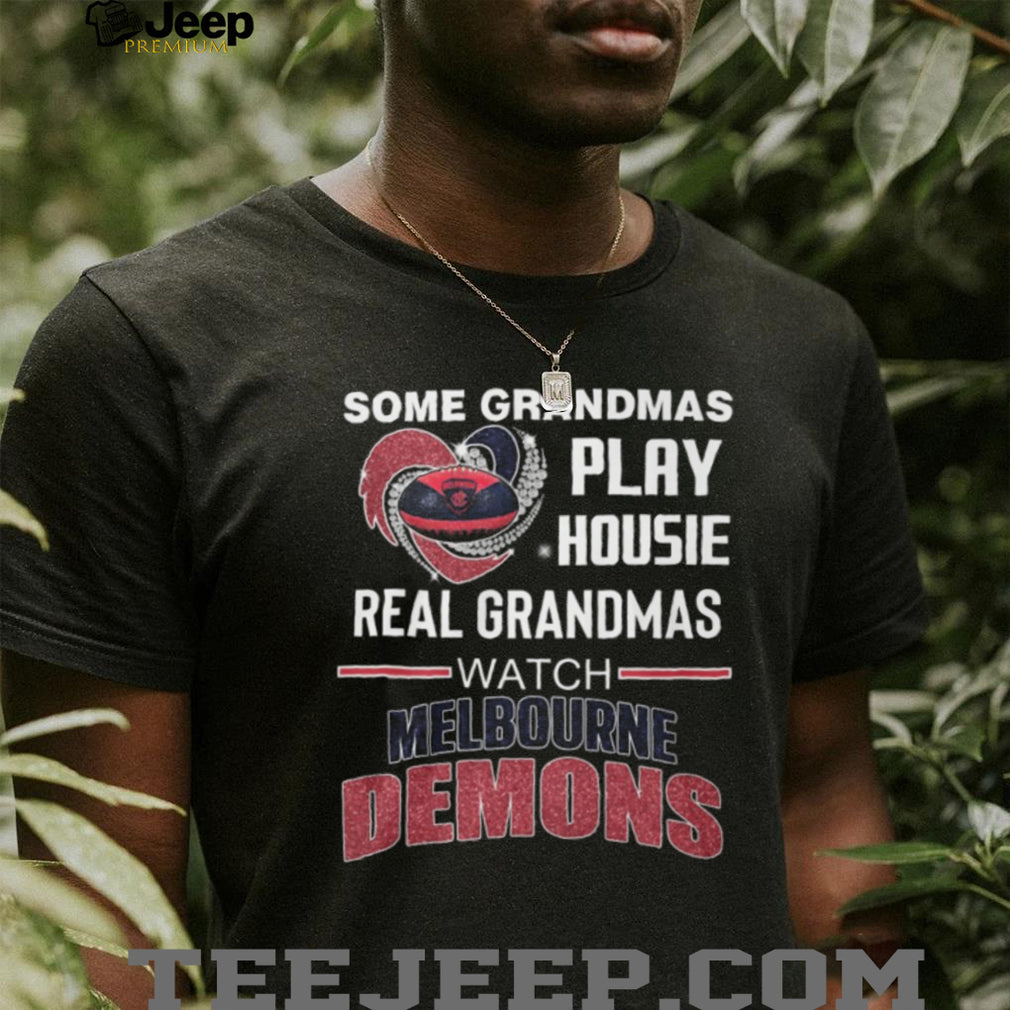 Melbourne Demons Football Grandma Funny Sports Fan Graphic T Shirt