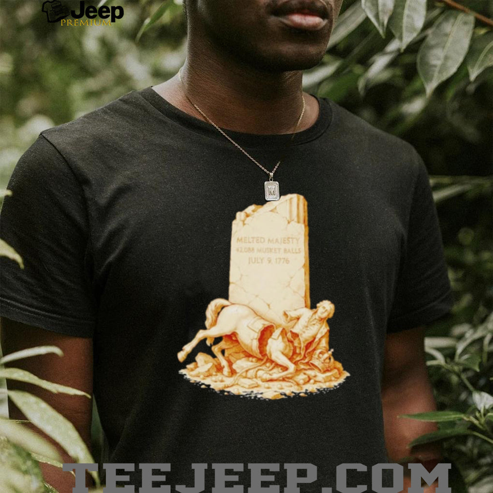 Melted Majesty 42088 Musket Balls July 9 1776 shirt