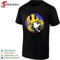 Melting Smiley Face Globe Earth Stars Space shirt