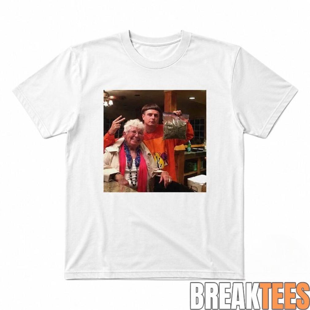 Memorial Oliver Tree Weed Grandma Shirt RIP Oliver Tree Shirt