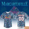 Memphis Redbirds Margaritaville Night Custom Jersey