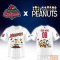 Memphis Redbirds Peanuts Night MiLB 2026 Personalized Baseball Jersey