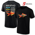 Mempho Music festival full lineup Memphis Tennessee Radians Amphitheater shirt