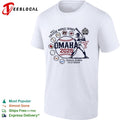 Men’s College World Series Omaha 2026 Greatest Show on Dirt Charles Schwab Field shirt