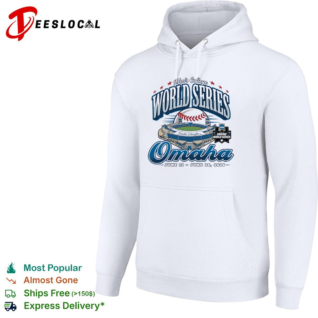 Men’s College World Series Omaha June 13 to June 26 2026 NCAA World Series shirt