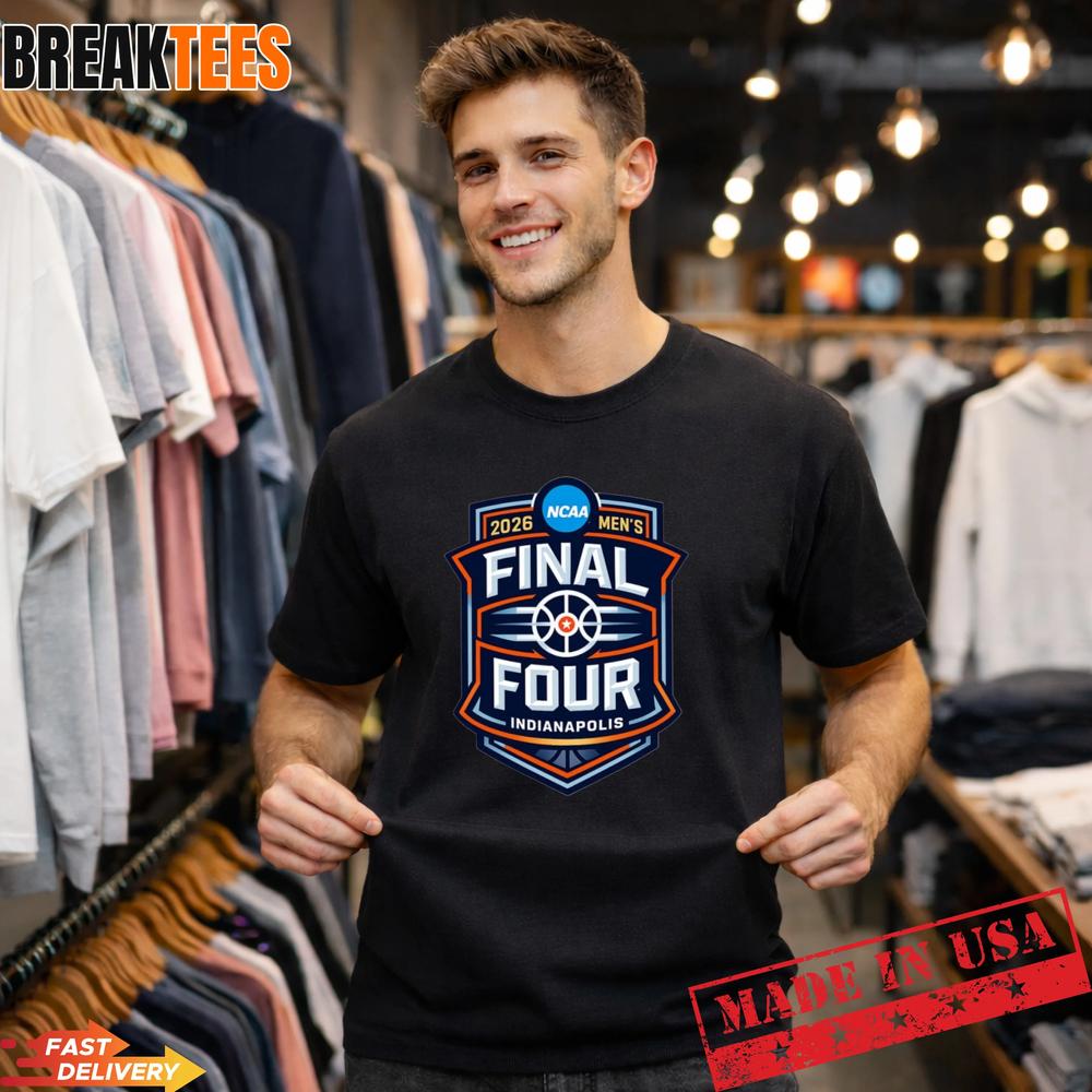 Men’s March Madness Final Four 2026 Indianapolis T-Shirt