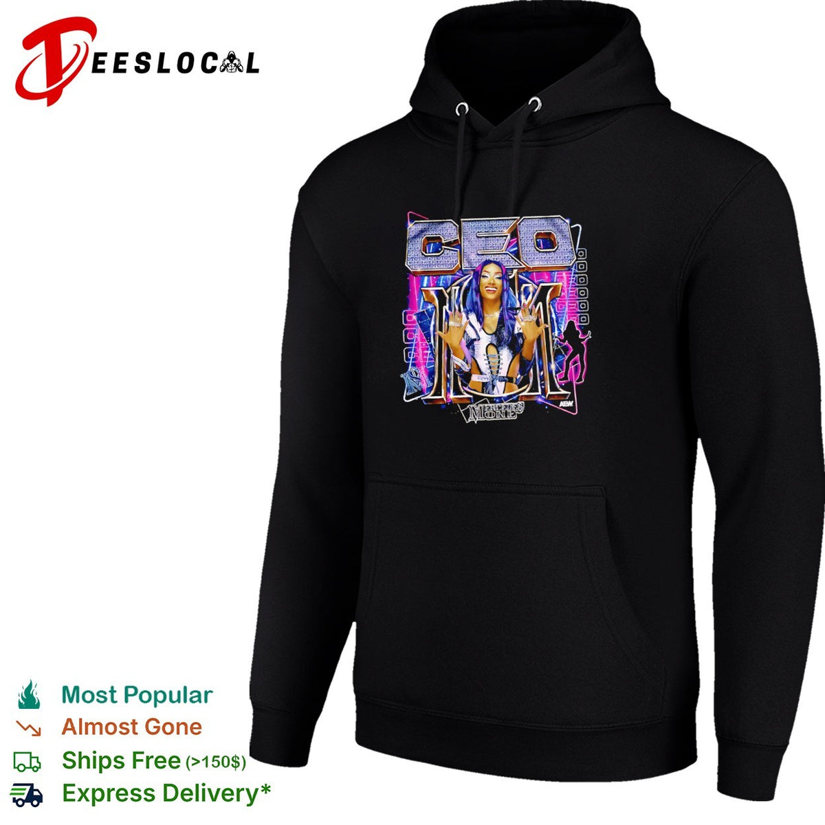 Mercedes Mone CEO Wrestling shirt