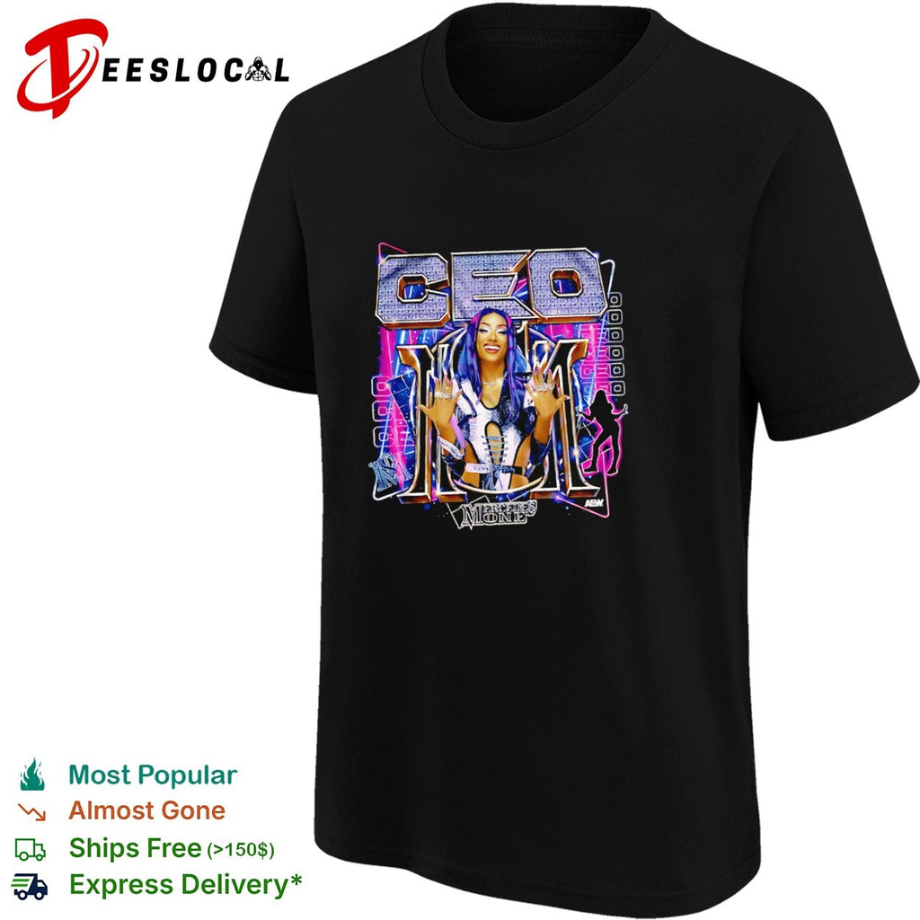 Mercedes Mone CEO Wrestling shirt