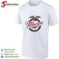 Merica since 1776 eagle beer label patriotic vintage shirt