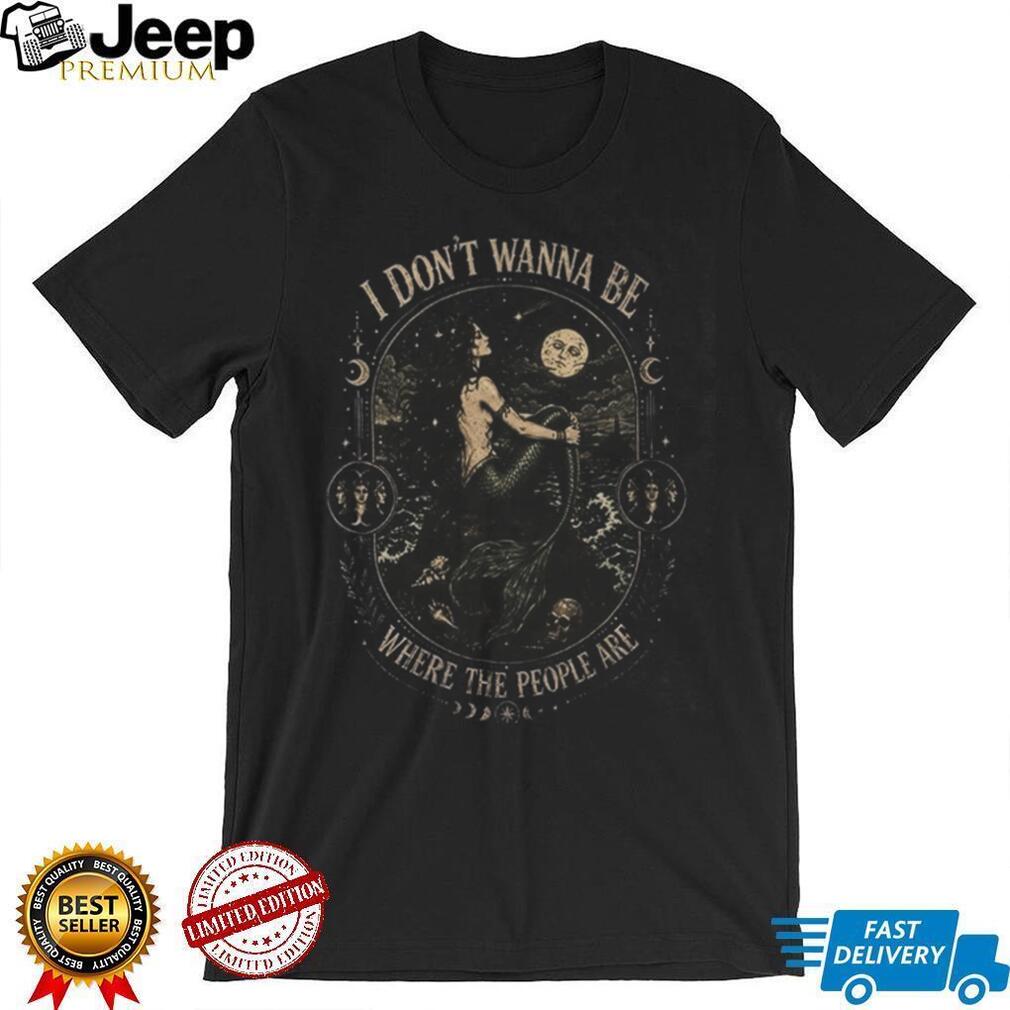 Mermaid Ocean Nautical Shirt