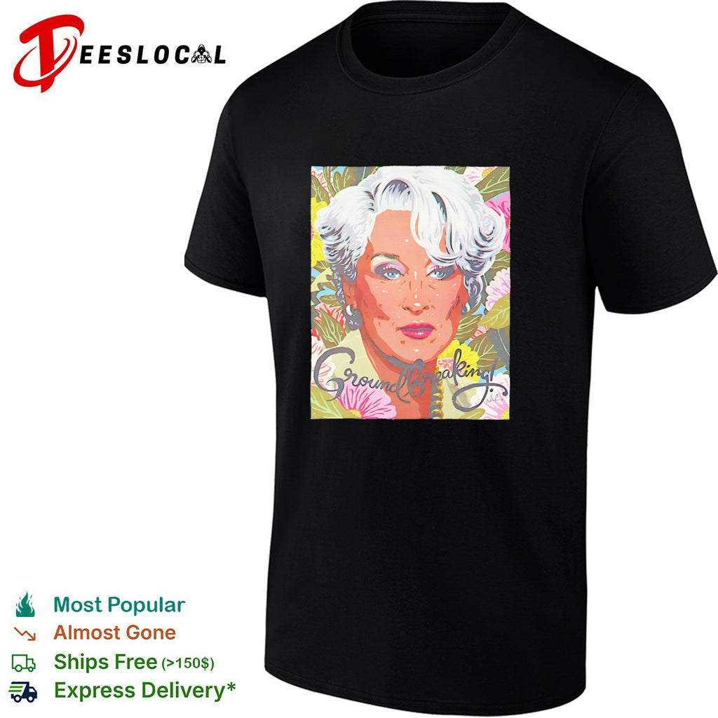 Meryl Streep Miranda Priestly groundbreaking portrait shirt