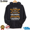 Mess With Me My Grandpa Is Coming For You Funny Kids T Shirt