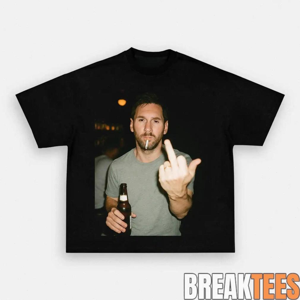 Messi Drunk and Smoke After Hours Tee