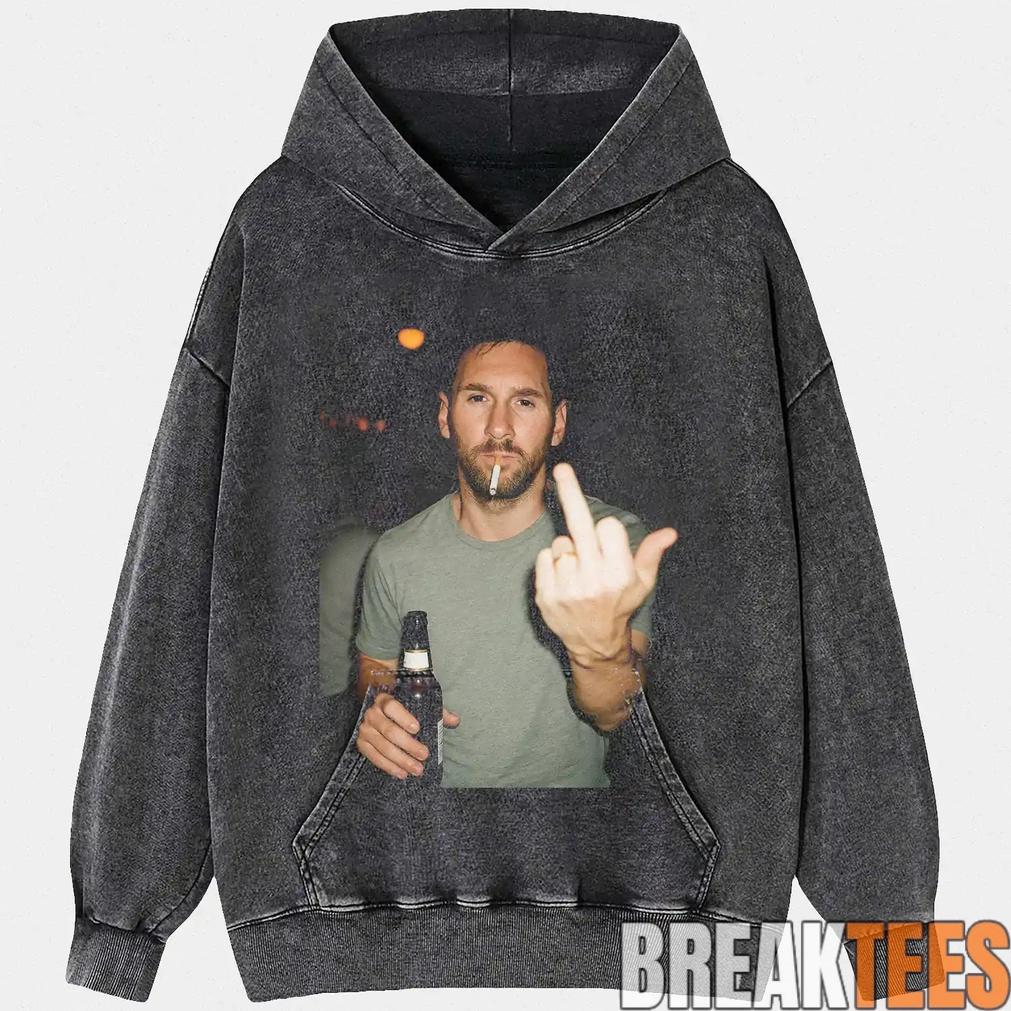 Messi Drunk and Smoke After Hours Tee