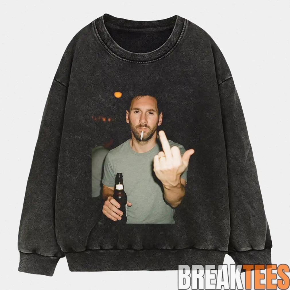 Messi Drunk and Smoke After Hours Tee