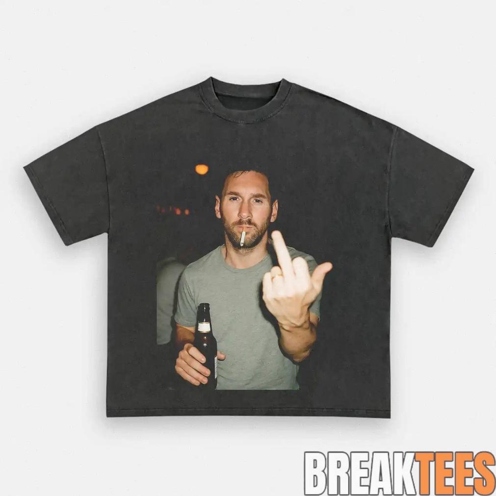 Messi Drunk and Smoke After Hours Tee