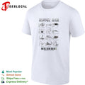 Metal Gear Solid 3 Snake Eater Force Operation X 64 Edition Survival Guide shirt