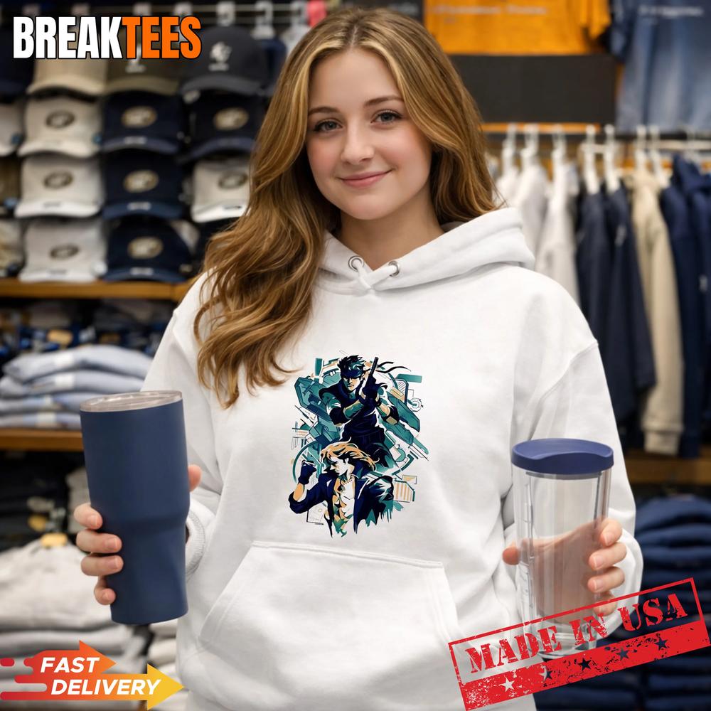 Metal Gear Solid Les Enfants Terribles vintage T-Shirt