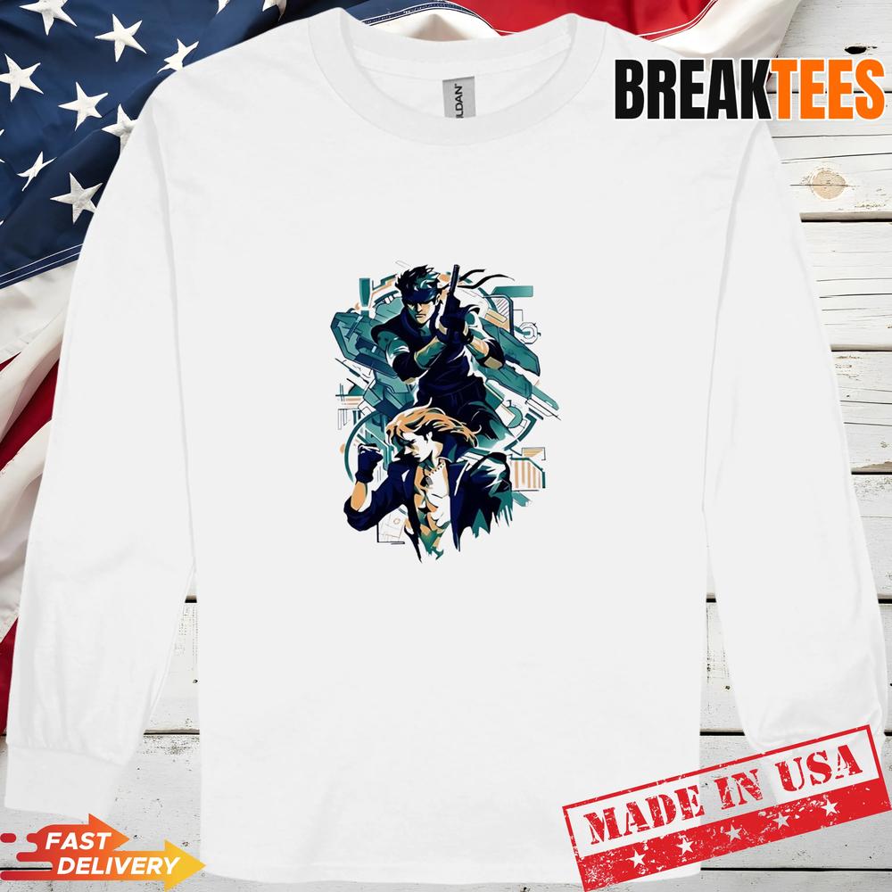 Metal Gear Solid Les Enfants Terribles vintage T-Shirt