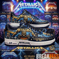 Metallica ’45 Years of Metallica’ Special Air Force 1 Sneaker