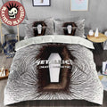 Metallica Death Magnetic Album Cover Art Metallica Bedding Set