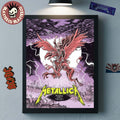 Metallica M72 Budapest Hungary 2026 Night 2 Event Poster At Puskas Arena On June 13 2026 The Chimera Art Home Decor Poster Canvas