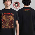 Metallica M72 Atlanta 2025 Venue Tee In Atlanta Georgia At Mercedes Benz Stadium On June 3 2025 Two Sided Unisex T-Shirt