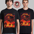 Metallica M72 Bologna Italy 2026 Venue Poster At Stadio Renato Dall Ara On 3 June 2026 The Demon Art T-Shirt