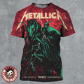 Metallica M72 Budapest Hungary 2026 Pop Up Shop Poster At Puskas Arena On 11 And 13 June 2026 The Death Knight Art All Over Print Shirt