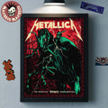 Metallica M72 Budapest Hungary 2026 Pop Up Shop Poster At Puskas Arena On 11 And 13 June 2026 The Death Knight Art Home Decor Poster Canvas