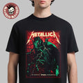 Metallica M72 Budapest Hungary 2026 Pop Up Shop Poster At Puskas Arena On 11 And 13 June 2026 The Death Knight Art T-Shirt