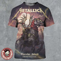 Metallica M72 Chorzów 2026 Pop Up Shop Poster In Chorzów Poland On 19 May 2026 At Stadion Slaski The Death Winged Hussars All Over Print Shirt